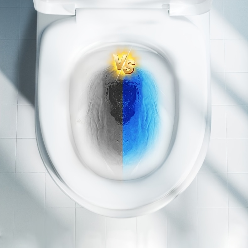 1pc Automatic Toilet Cleaning Ball - Odor Eliminator & Stain Remover, Self-Activating Gel Capsules for Busy Households, Easy-to-Use Toilet Maintenance System with Lid & Central Opening - Compatible with Modern Toilets, Hygienic & Clog-Free Operation, Compact & Discreet Design for Home or Office Use, Effortless Cleaning Solution for Busy Lifestyles, Bathroom Toilet Cleaner, Toilet Cleaner In Large Amount, Odor Eliminator For Toilet, Disposable Toilet Cleaning System,