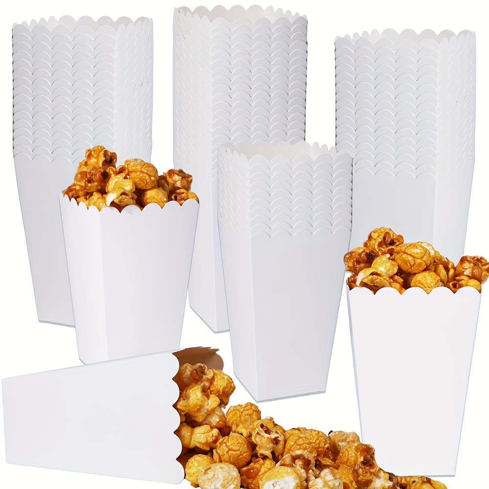 Scatole Imballaggio 100 Scatole Bianche Per Spedizioni 6x4x3 Pollici | Ondulate | Mailer Per Ecommerce E Invii Scatole Cartone Spedizioni - Foto 2