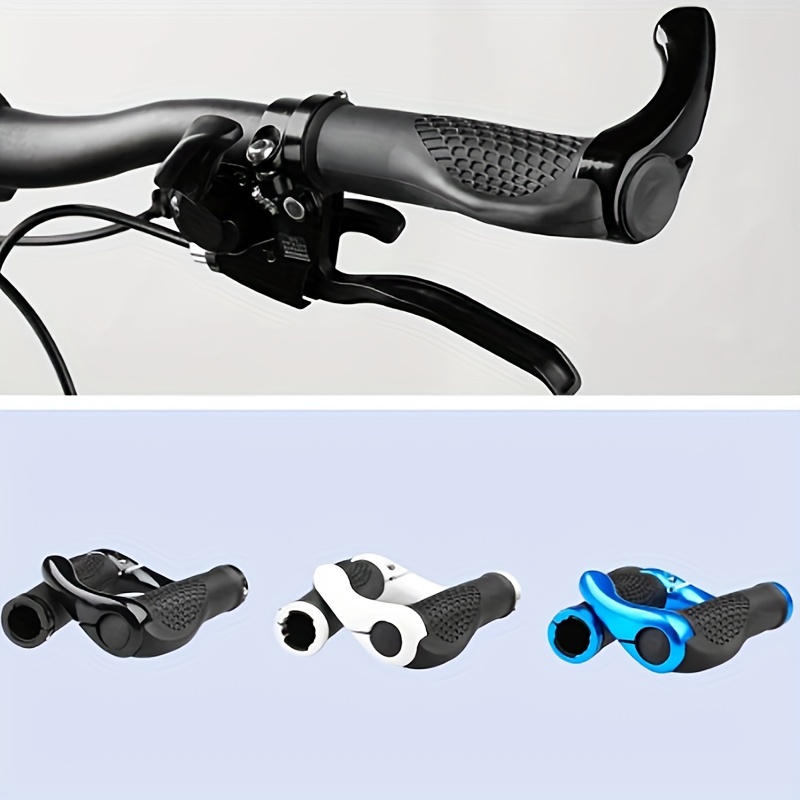 

1pair Bicycle Handlebar Grips, Mountain Bike Non-slip Comfortable Handlebar Cover, Cycling Accessories