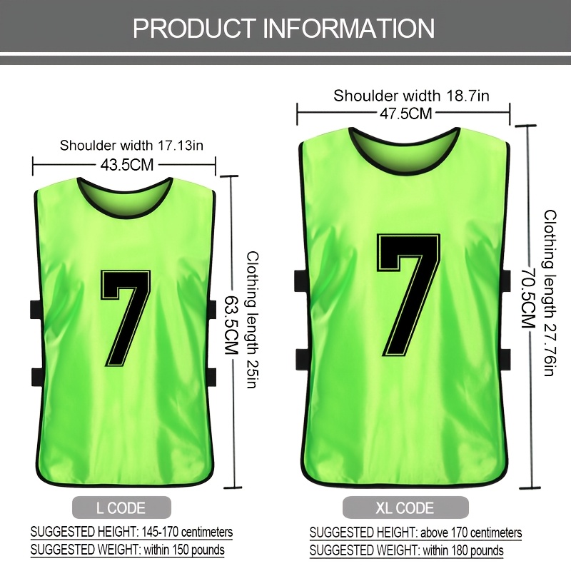 chengmengzhi obm 12pcs front back numbered 12 team uniform Temu
