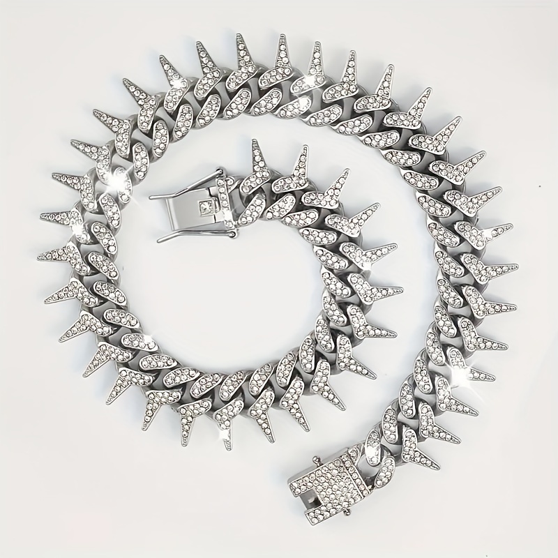 necklace dog neck chain cat collar alloy Temu