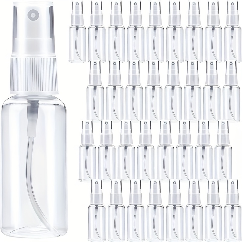 3 Kleine Glas-Sprühflaschen (57 Ml) Für ätherische Öle, DIY & Reisbedarf – Mit Sprühkopf & Pipette