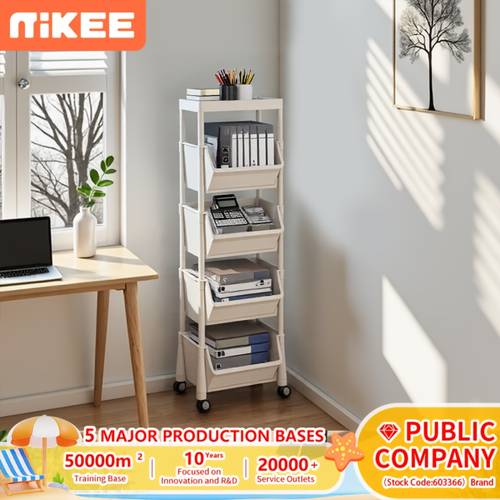 office utility cart 5 tier plastic rolling utility cart with wheels suitable for living room kitchen bedroom garage movable storage shelf multitier rack clean easter multilayer rack