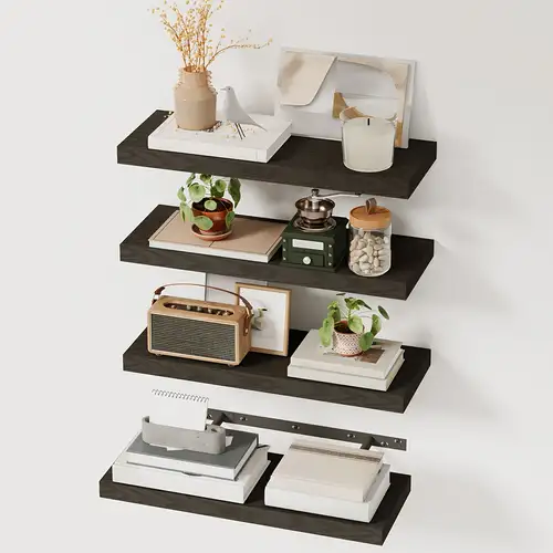 Floating Shelf Accessories: Stylish Ideas to Elevate Your Space