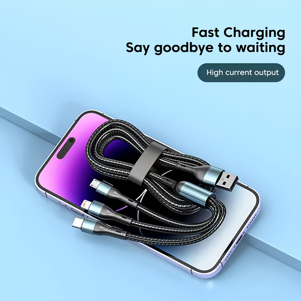 6a usb super fast charging cable iphone 16 15 14 11 Temu Pakistan