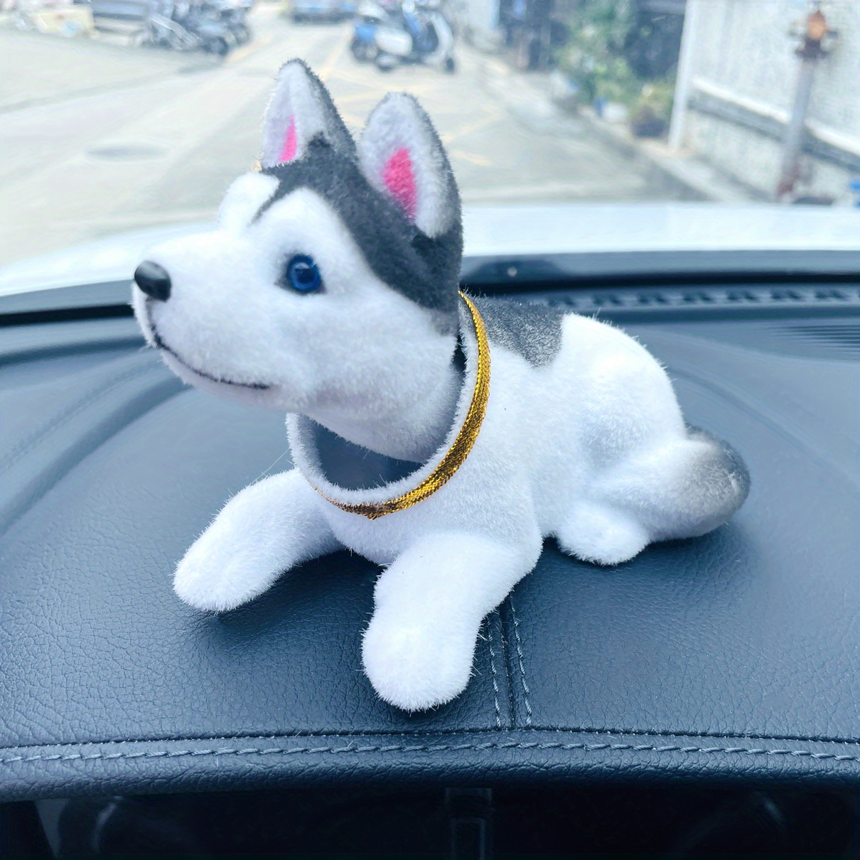 E-shop Schüttelnde Hunde Auto Ornament, Auto Dekoration Ornament, , Erwachsenen- Ornament