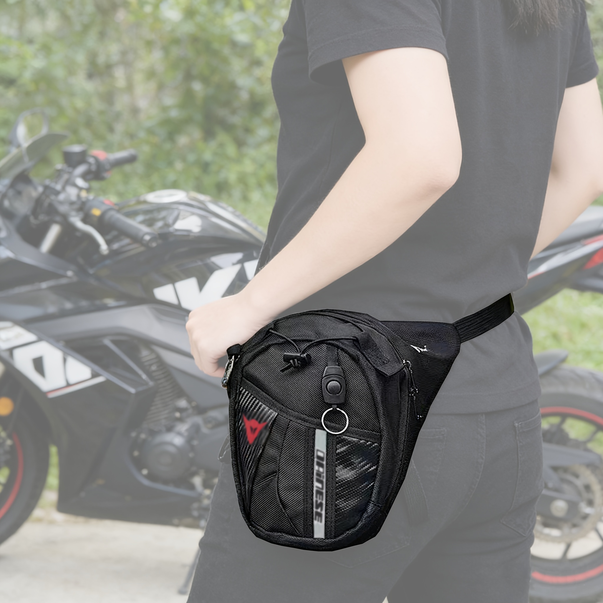 E-shop 2026 Neue Motorrad-Gürttasche, Leichte Mehrfachtasche für MX, MTB, Radfahren, Reisen Outdoor-Nutzung