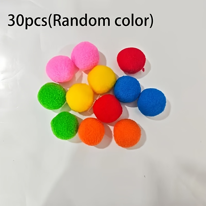 Image of 10pcs/30pcs Random Color Reusable Water Balls, Reusable Water Balloons For Outdoor Toys And Games, Water Toys For Kids And Adults Boys And Girls - Summer Toys Ball For Pool And Backyard Fun
