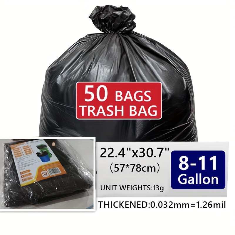 90 Gallon Trash Bags SUPER BIG MOUTH BAGS® - 30 Count