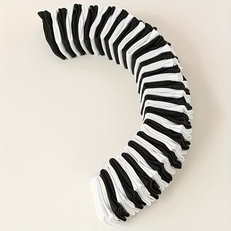 20/10 Pairs of Colorful Socks Set - Invisible Boat Socks, Hand Washable - All-Season Comfortable Breathable Short Socks, Soft, Sweat-Absorbent, Breathable Unisex Fashion Couple Socks