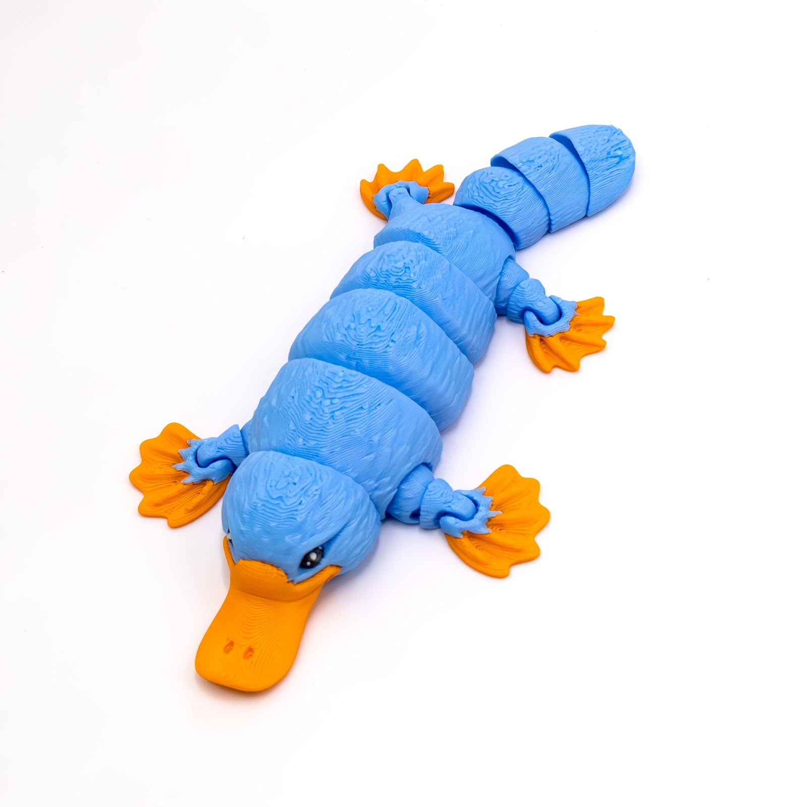 3d Printed Platypus With Movable Joints, Suitable For Animal Toy Dolls For Children Over