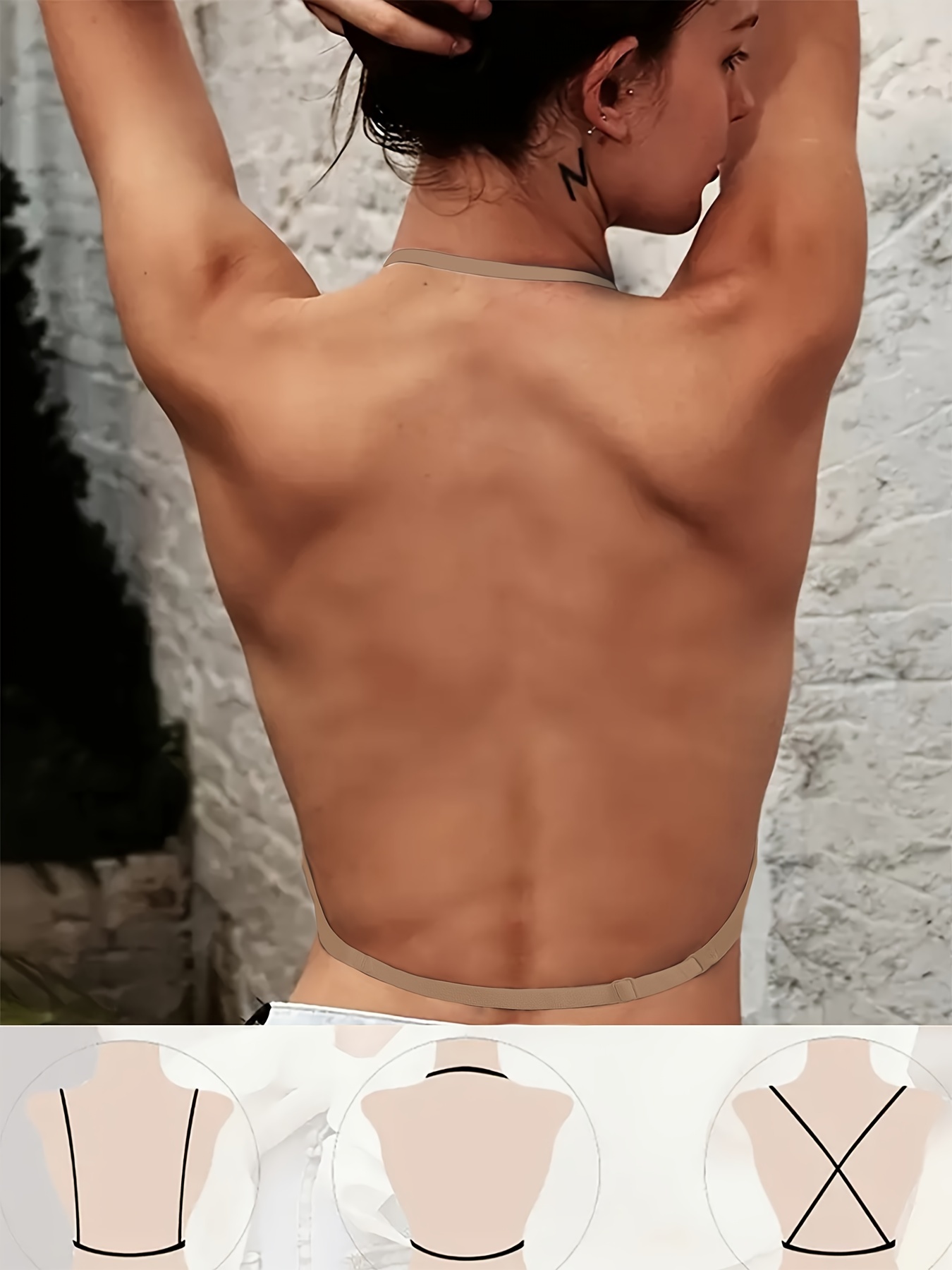 Sexy Underwear Gathering Seamless Bra for Women