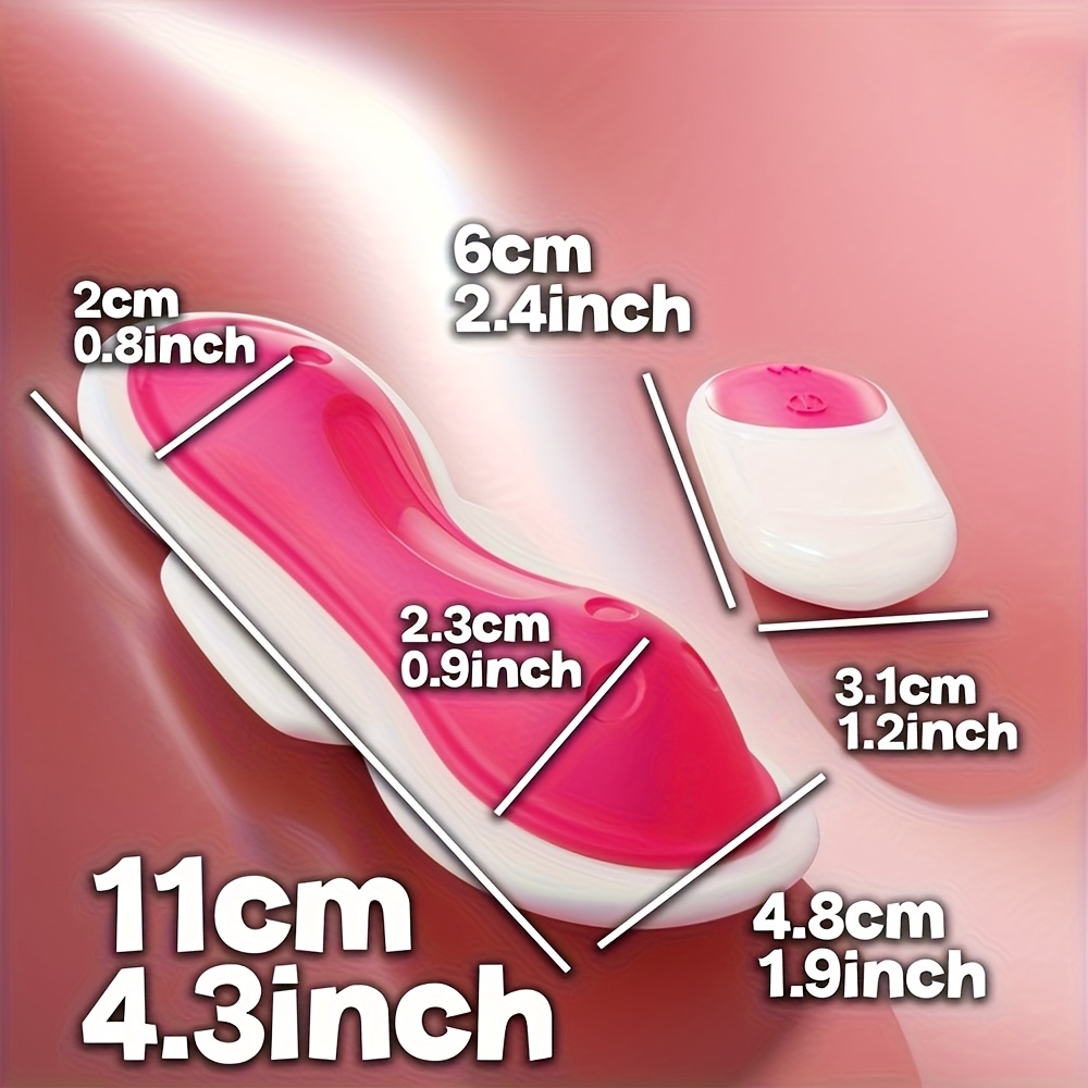 1pc wearable panty   control  s adult   toys for women or couples clitoral mini egg bullet     rose toy g spot   vagina stimulator with tongue licking   machine     machine   Product details 6