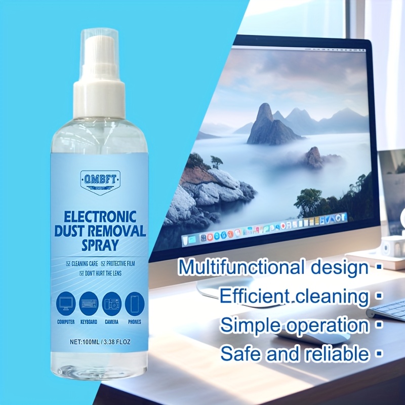 100ml electronics cleaning spray for   uses including laptop keyboards car screens phone screens and camera cleaning Product details 0