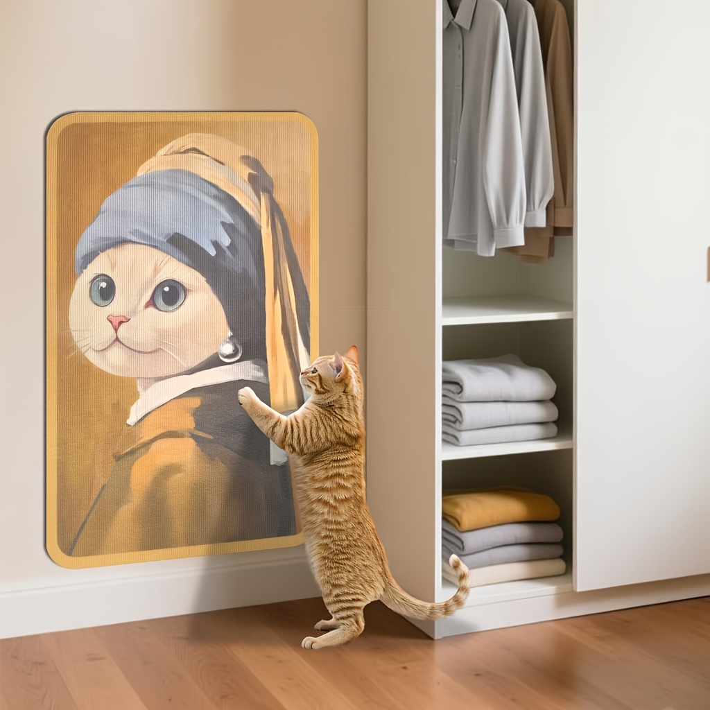 Cat Scratching Board Mat for Indoor Claw Sharpening