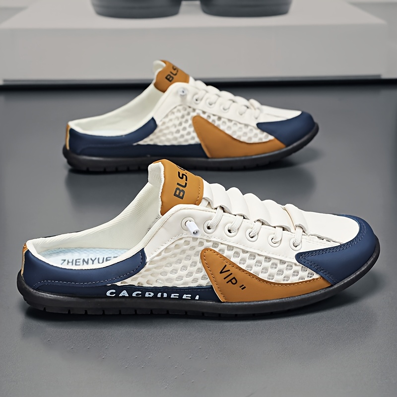 Men's Fashion Casual Half Slippers