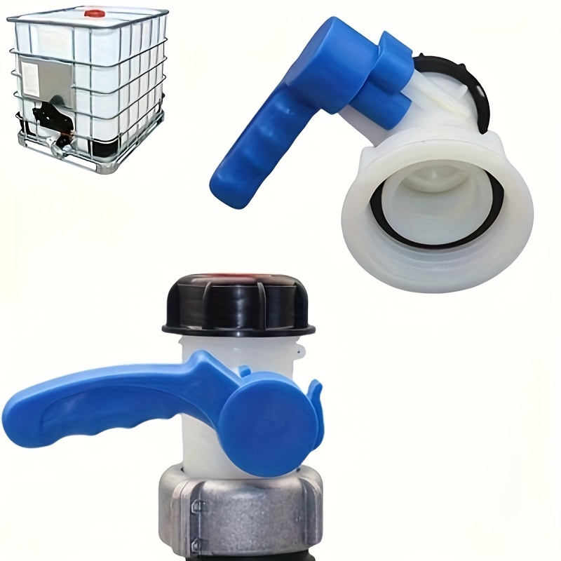 75mm IBC Water Tank Valve Connector DN50 Ton Barrel Acid And Alkali Resistant Water Pipe Adapter