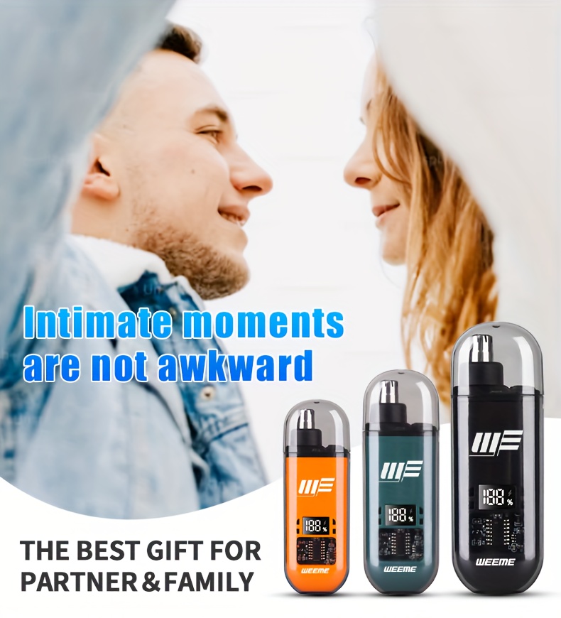   valentines fathers day must have   nose hair trimmer powerful   safe compact durable precise trimming easy to   for gifting Product details 4