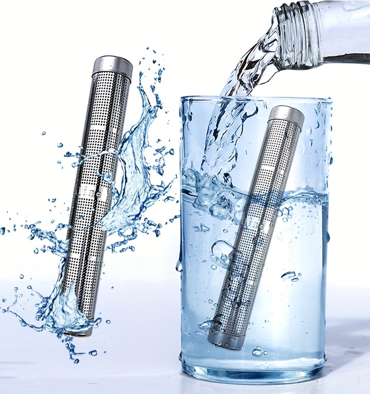 1pc stainless steel     portable hydrogen mineral   filter no electricity needed ideal new years gift details 0