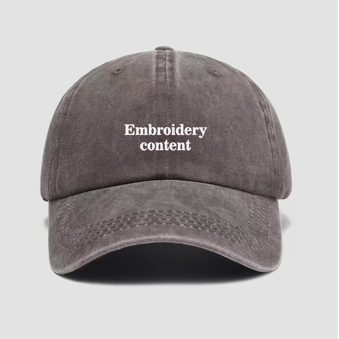 E-shop Personalisierte Kappe mit eigenem Logo, individuell bestickte Brautjungfer-Kappe als Hochzeitsgeschenk, elegante Baseballkappe als