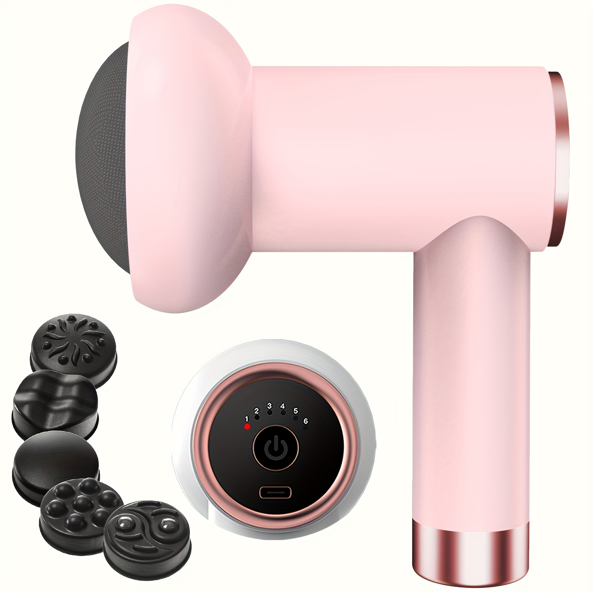 electric body massager for the whole body abdomen legs waist massager multi functional handheld   instrument mothers day gift details 7