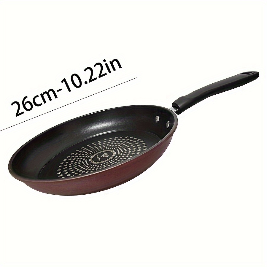 TEMU Iron Fry Pan - , , Iron For Gas And Induction , For Pancakes , To