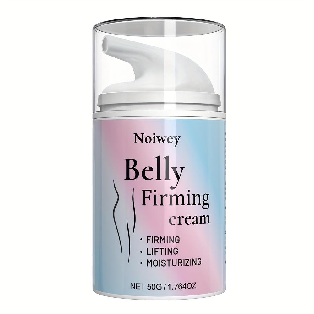 

Belly Firming Cream - 1.764oz (50g) - Skin Tightening & Lifting Body Lotion With Jojoba Oil & Caffeine, Hydrating Moisturizer For Belly, Buttocks, Thighs & Arms, Body Massage Cream For Women