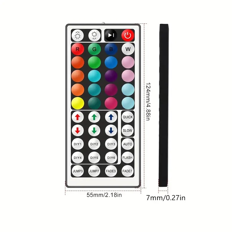 40m-131ft LED Strip Lights Infrared Remote RGB Lighting Decorationg Living Room Atmosphere Light Ribbon Flexible Lamp Decor String, USB Powered, Ideal for TV Background, Bedroom Ambiance & Party Decorations Halloween Christmas Birthday Gifts