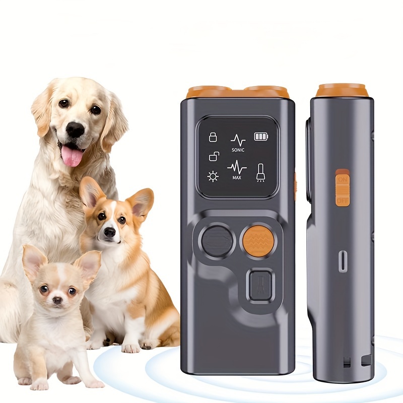 

Anti-barking Dual & High- Flash, With High- Flash, Suitable For . Long And Usb Charging, Home, Camping, Outdoor Use