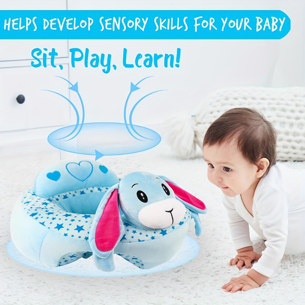 baby sofa chair floor seat plush portable sitting Temu Philippines