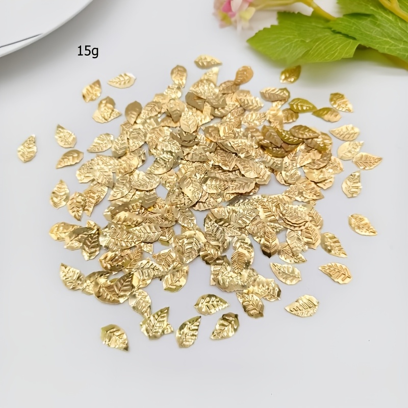 Image of 15g Accessory Leaf Decorative Glitter