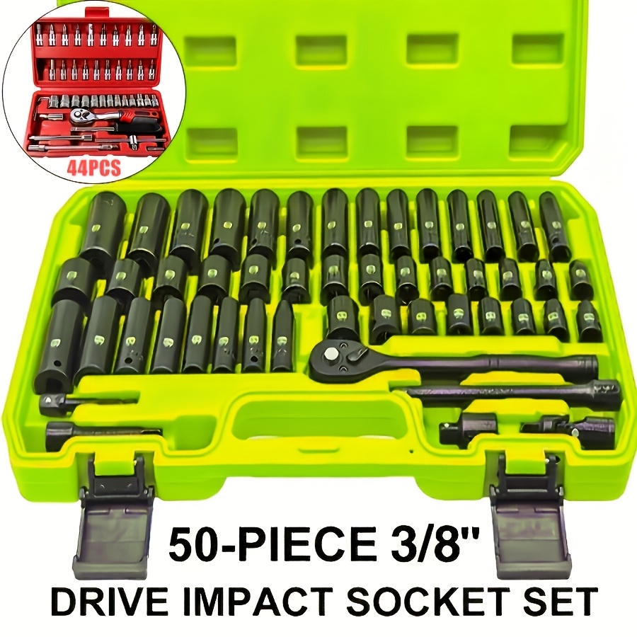 44 50 sets of professional sized 1 2 inch drive pneumatic screwdrivers including   long handled and short handled screwdrivers are part of a   household repair tool kit suitable for automotive mechanical maintenance