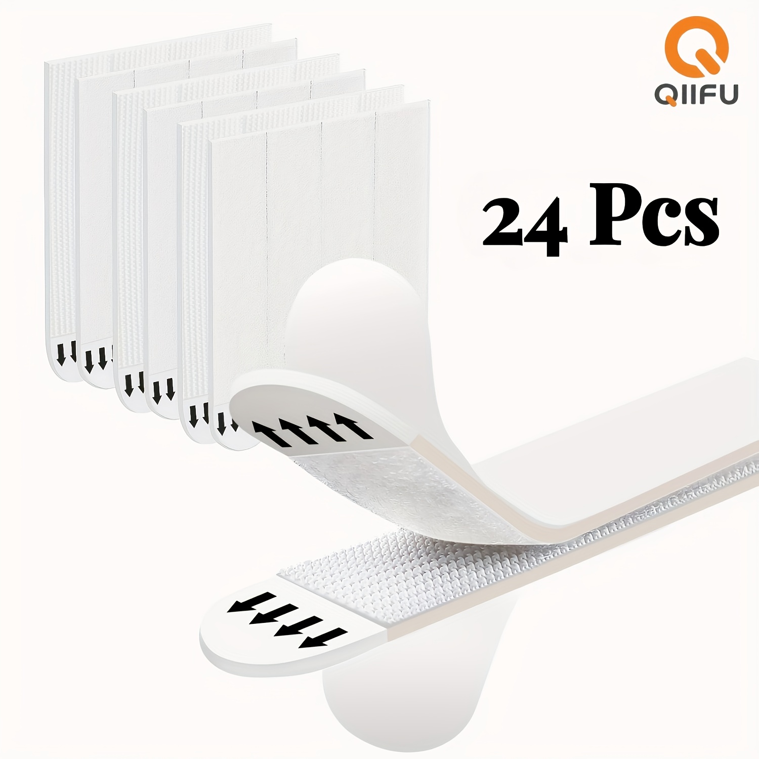 TEMU 72pcs/48pcs/24pcs A Pack, 36-pairs(72 Strips) Picture Hanging Strips Heavy Duty, Large Picture Hanger Kit, Hanging Picture Hangers For Walls,