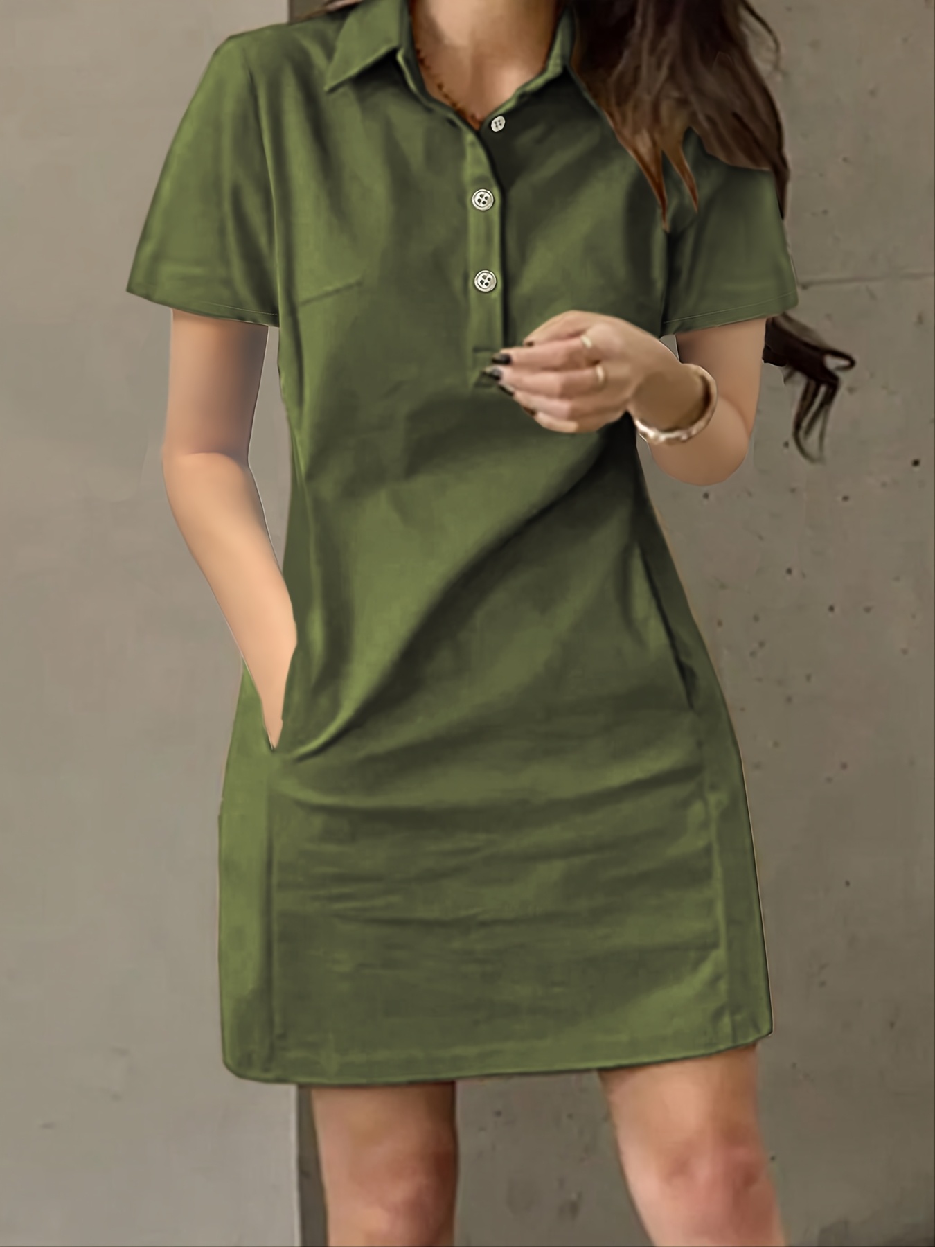 olive green pencil dress Unique Vintage Emerald Sheath Pencil Dress