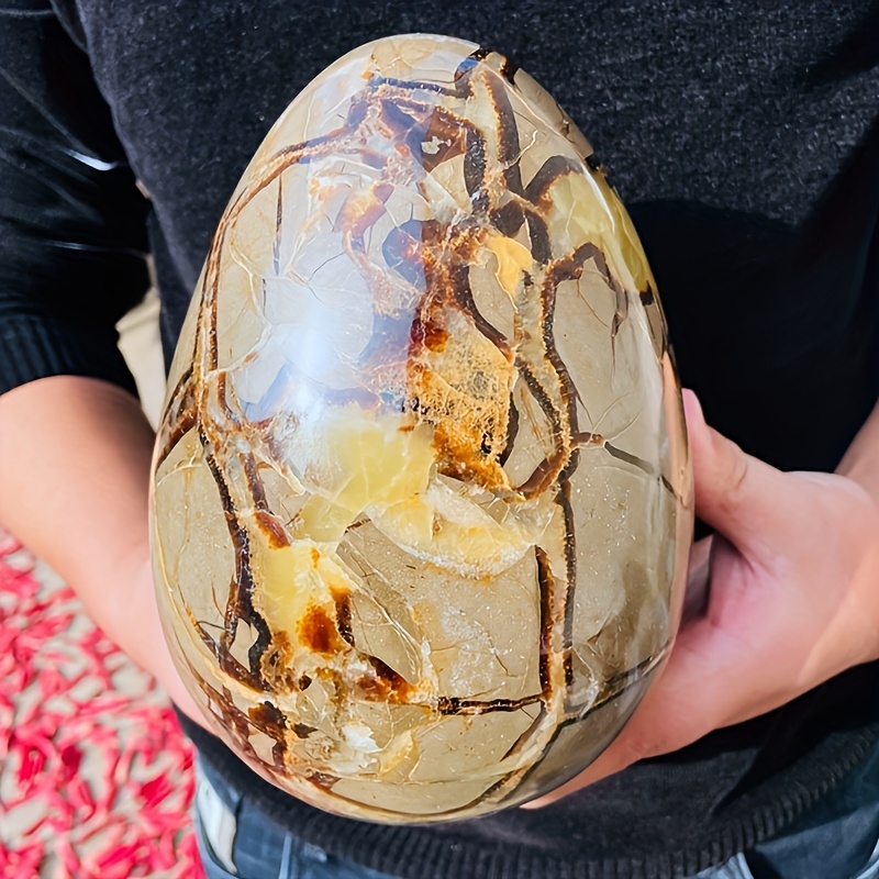 

Unique Turtle Dragon Egg - Natural , Home Decor, Educational Science Specimens And Gifts, Educational Science Projects, Ideal Halloween Or Christmas Gift