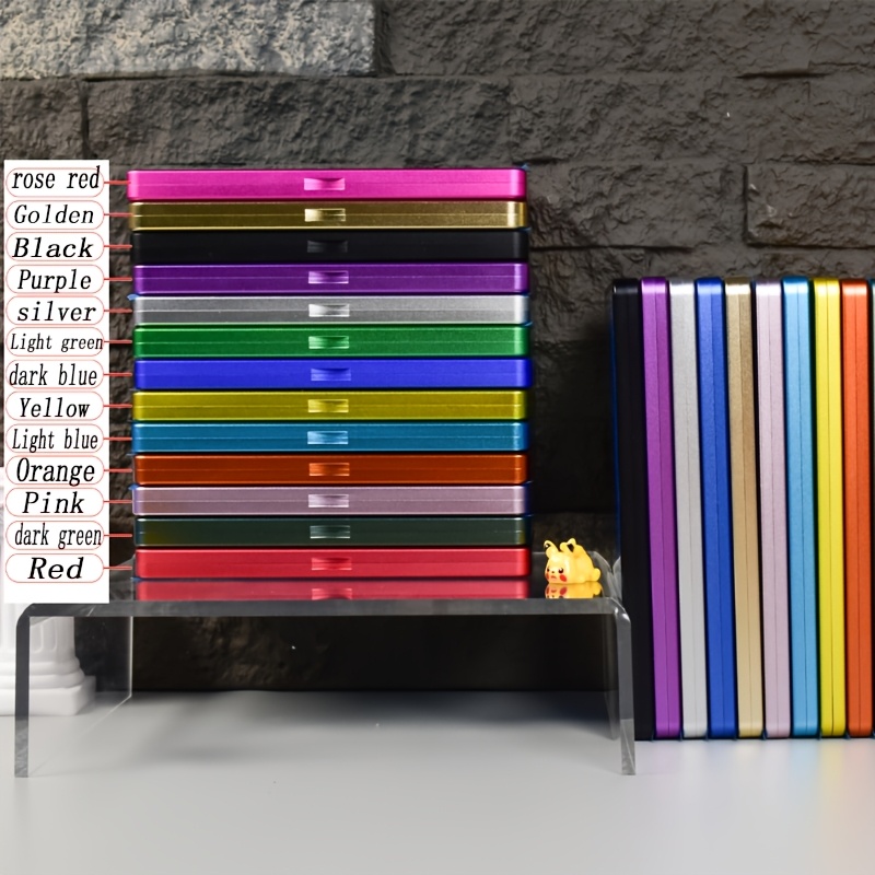 protector stackable magnetic trading cards - Temu
