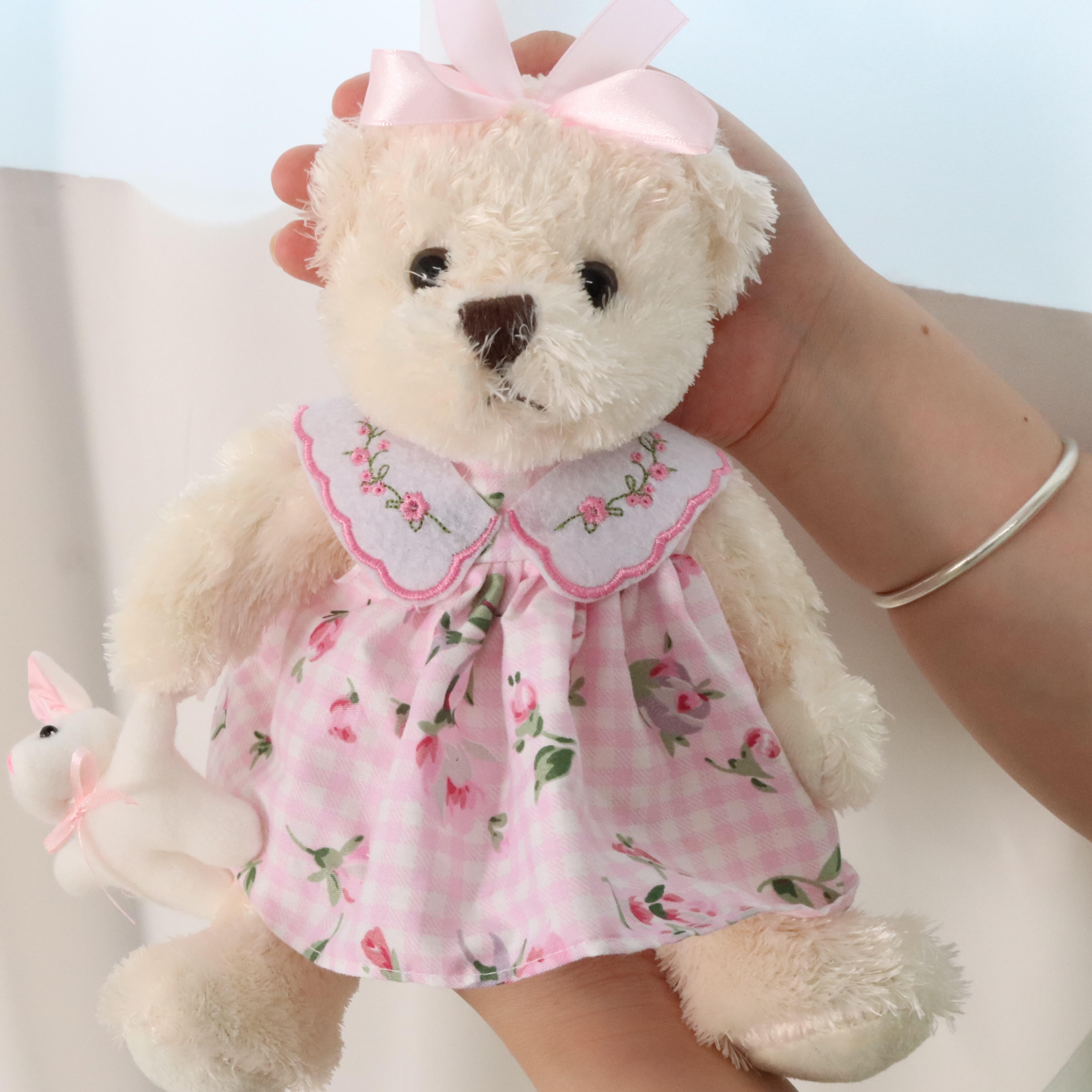 small soft teddy bear clothes cute cartoon stuffed animal - Temu Mauritius