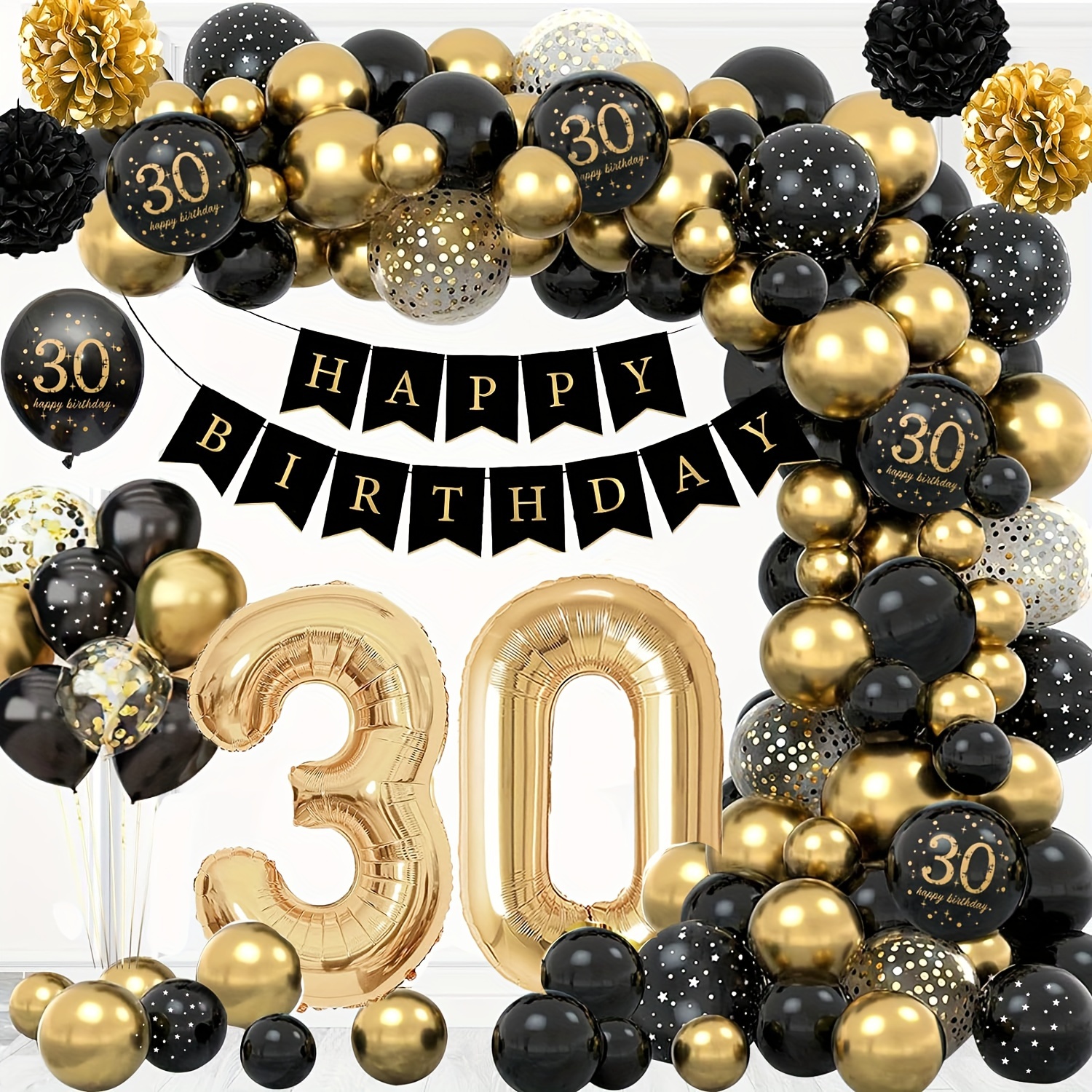 Dirty 30" Sunglasses For Women, 30th Birthday Decorations