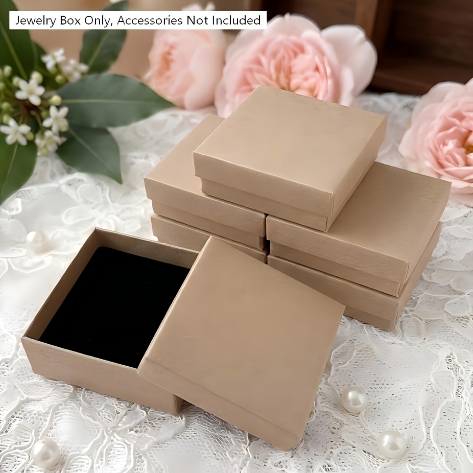 5pcs Premium Matte Jewelry Boxes