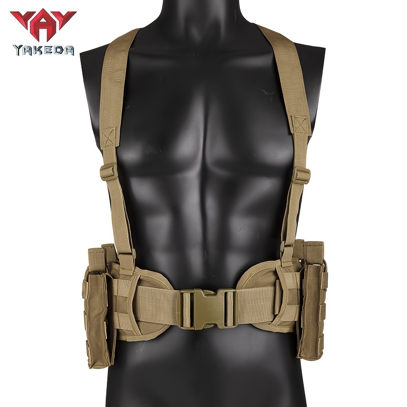 Boucles à Dégagement Rapide QD Pour Gilet Tactique JPC/CPC/NCP - Ceinture Latérale Et Sangle D'épaule - Plastique Renforcé - 2