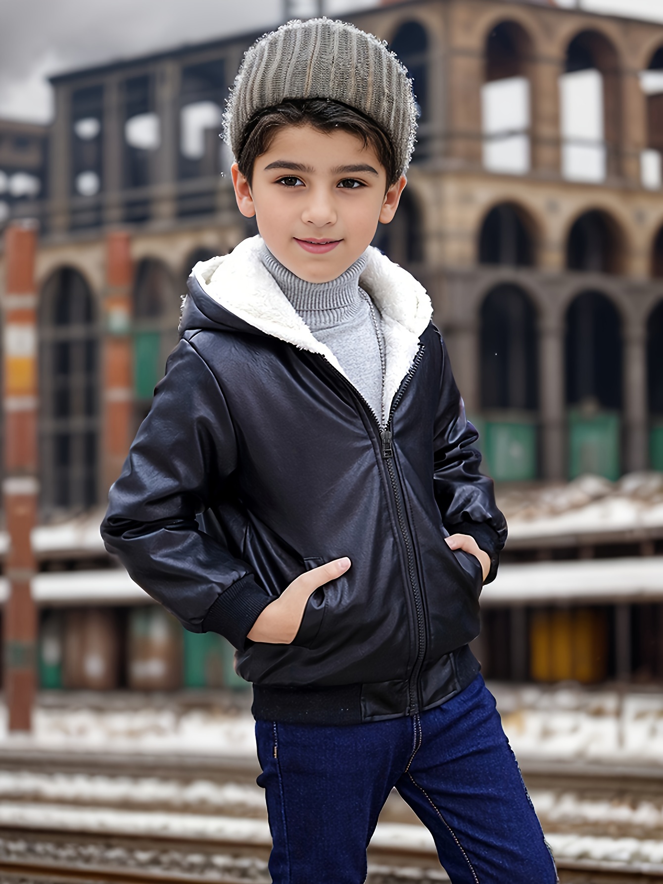 COZY WORLDWIDE | LEATHER JACKET ジャケット・アウター
