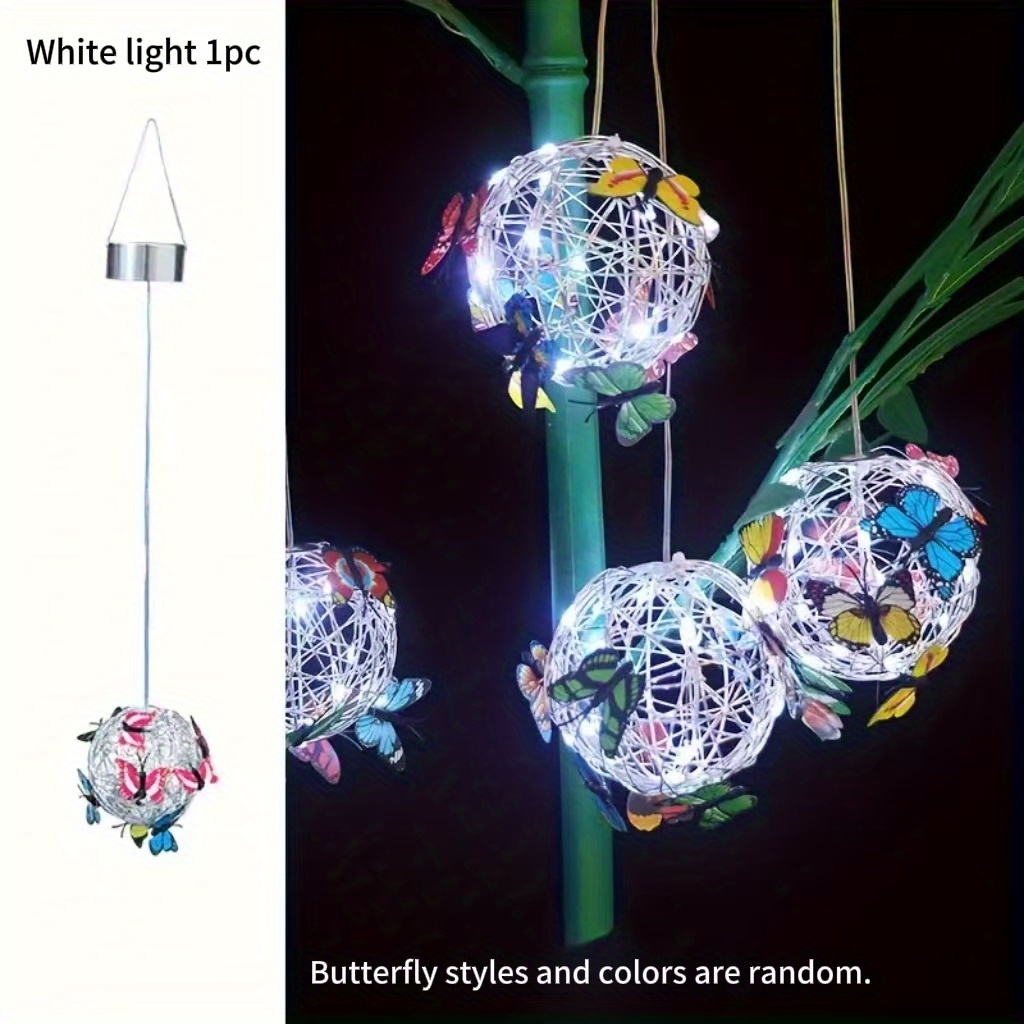 Btfarm 10 Pezzi Luci Solari Da Giardino, 8 LED Faretti Sepolta Solari A - Foto 9