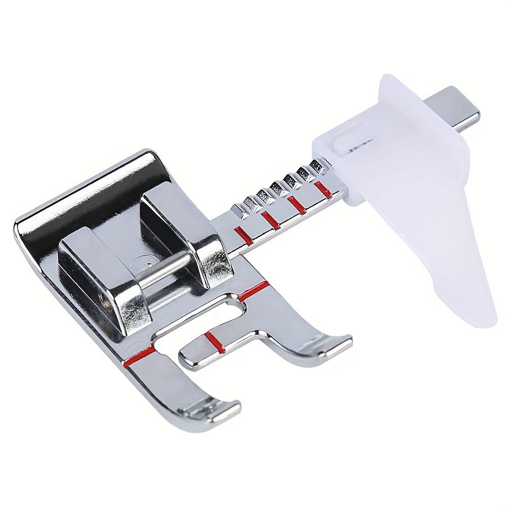 1pc #6708 Adjustable Guide Presser Foot For Brother//singer/// Sewing Machine