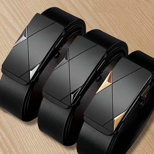 mens alloy belts popular business belts fashionable jeans belts casual ideal for husband or boyfriend