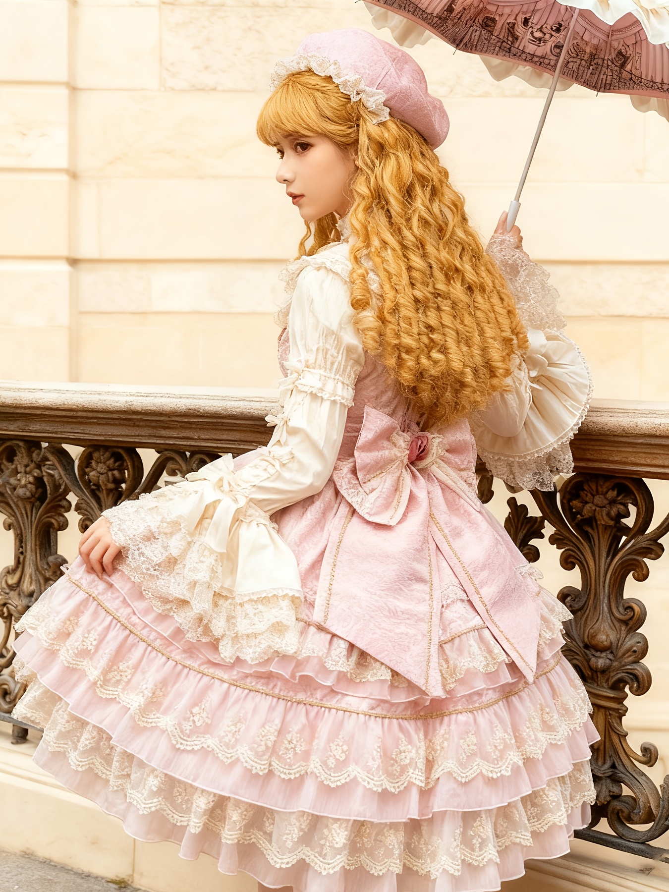 pink victorian style dress Pink Vintage Victorian Dresses 1880s Victorian Prom Dresses Pink Duchess  Steampunk Renaissance Evening Dresses