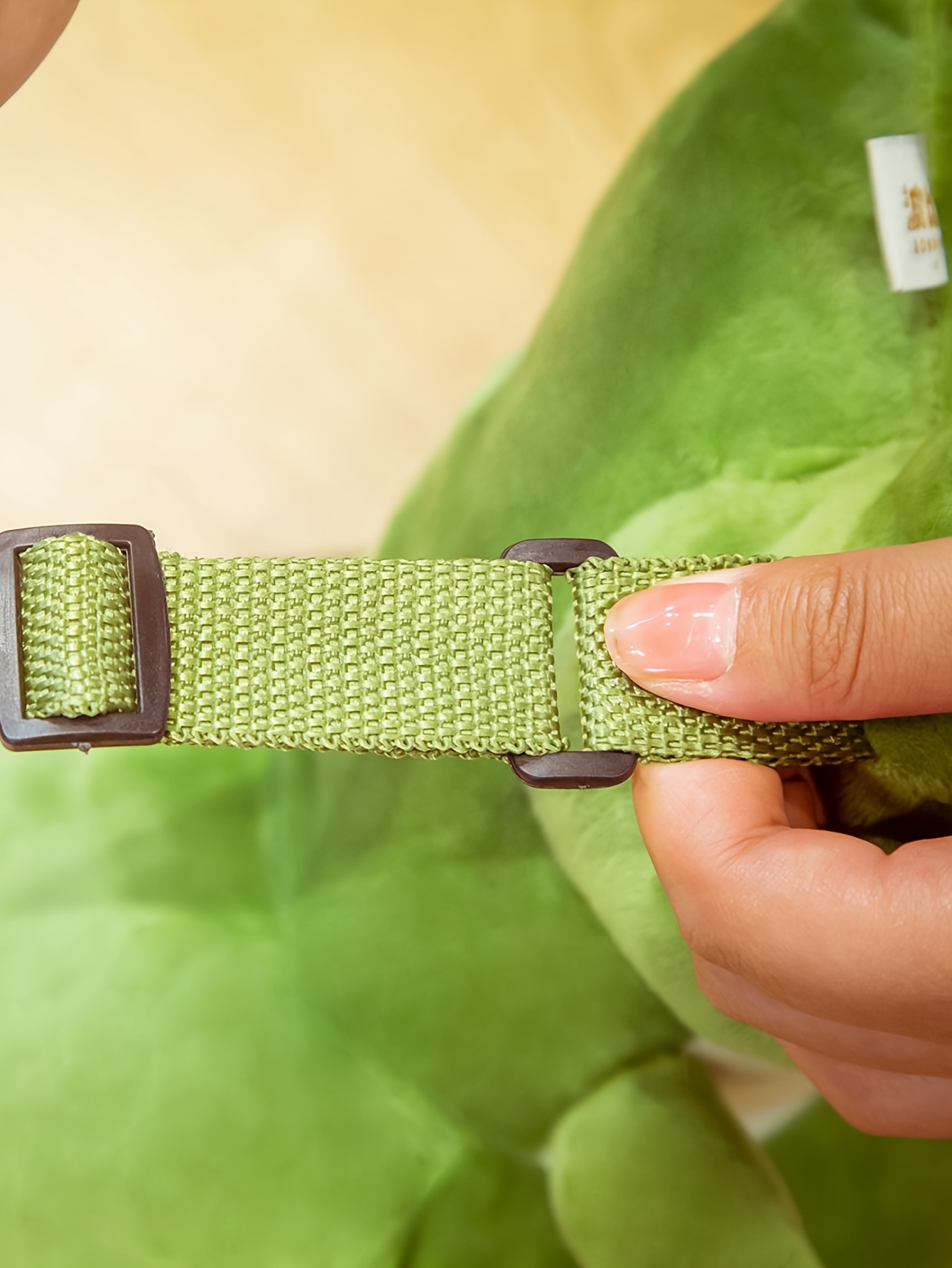 Mochila Adorable de Dinosaurio T-Rex Verde - Poliéster Suave, Correas Ajustables, Ligera y Duradera - Perfecta para Viajes y Regalos de Cumpleaños