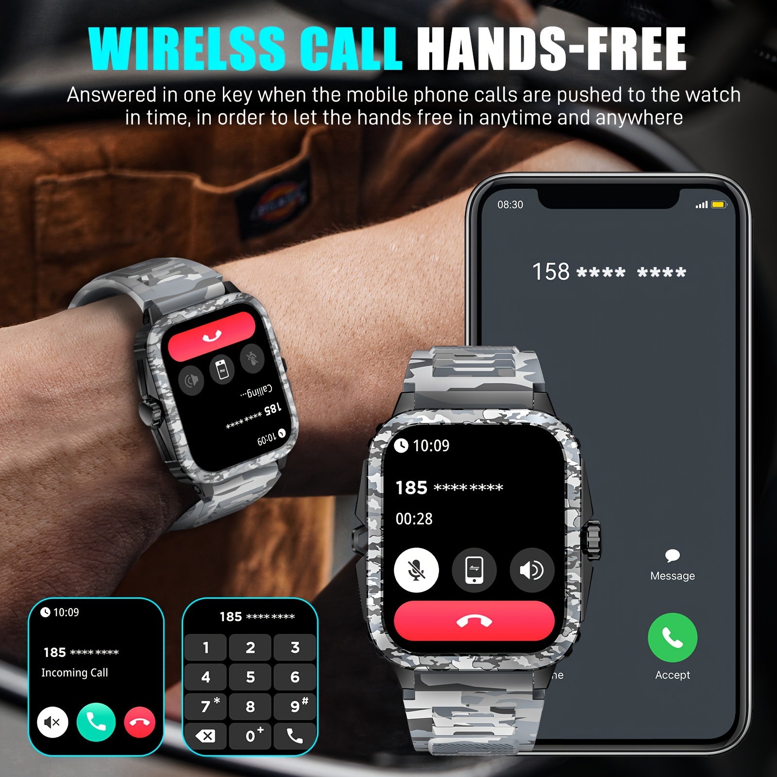 Cheap smart watch compatible with iphone online