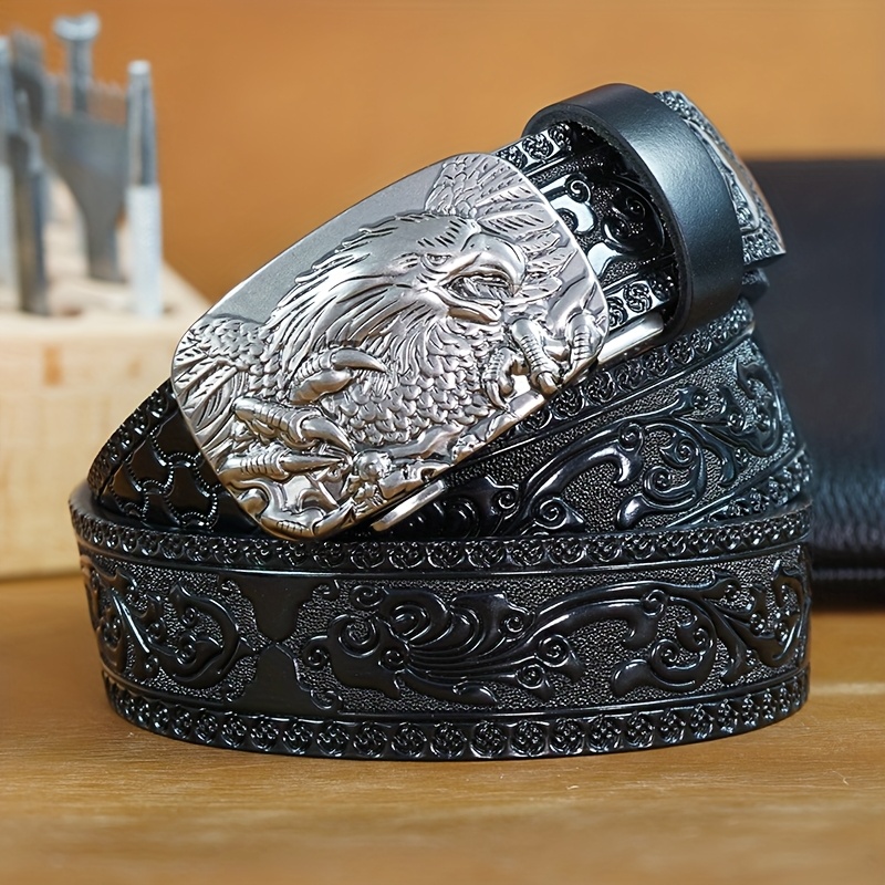 cowboy belt buckles sold on Temu United States display picture 1