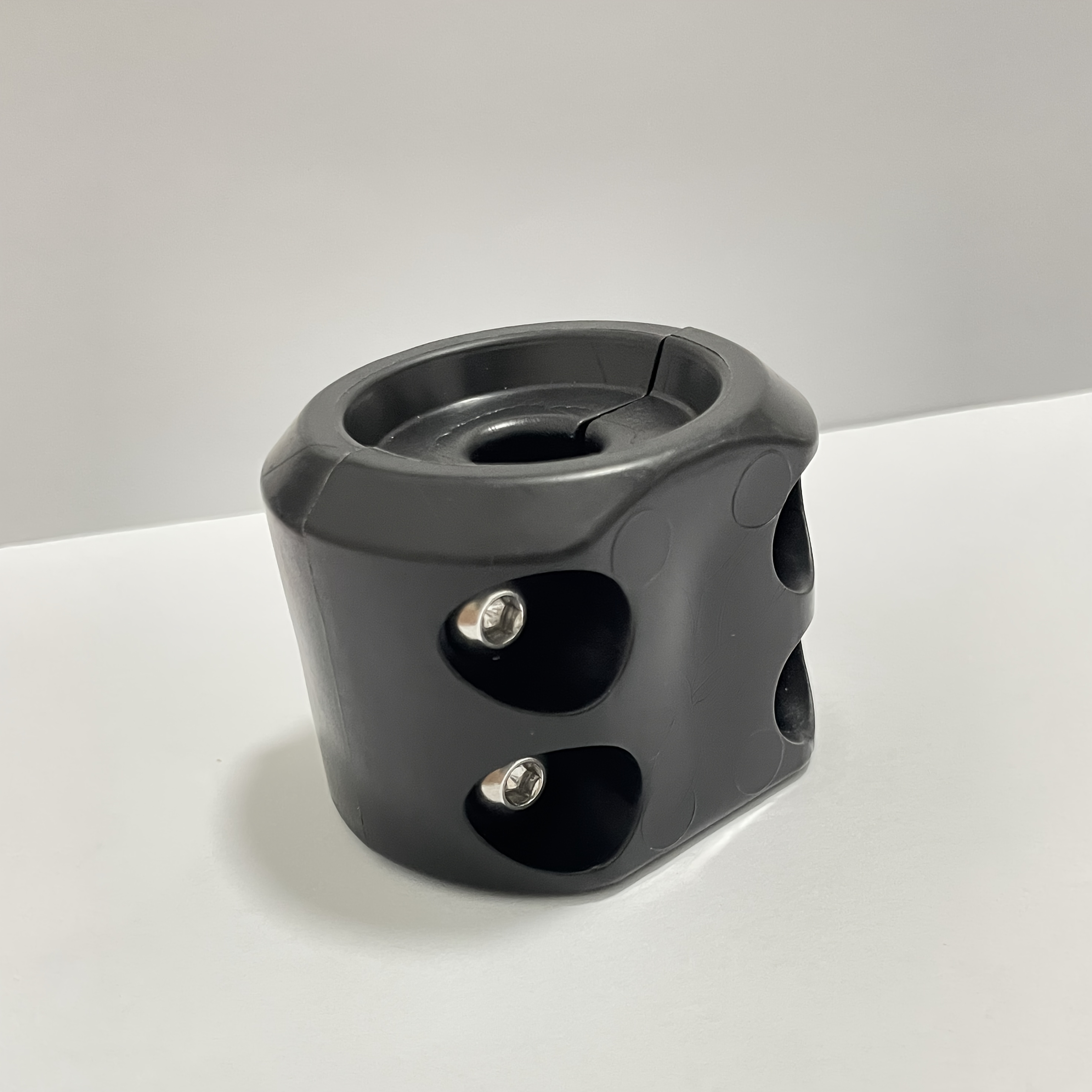 TEMU Winch Cable Hook Stopper, Rubber Rope Protector, Winch Cable Hook Rubber Stopper With Stainless Steel Screws And Nuts, Rubber Trailer Protector