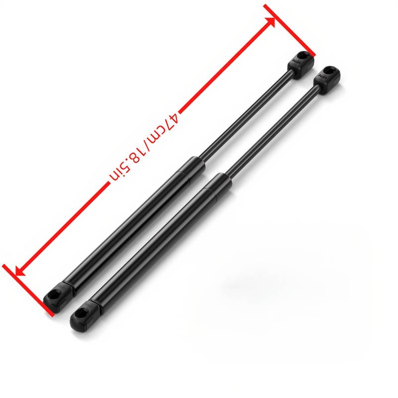 Lift Supports For 2008-2012 Ford Escape Rear Window – 2-Pack Struts